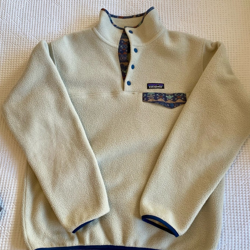 Women’s Patagonia Synchilla Pullover - Medium
